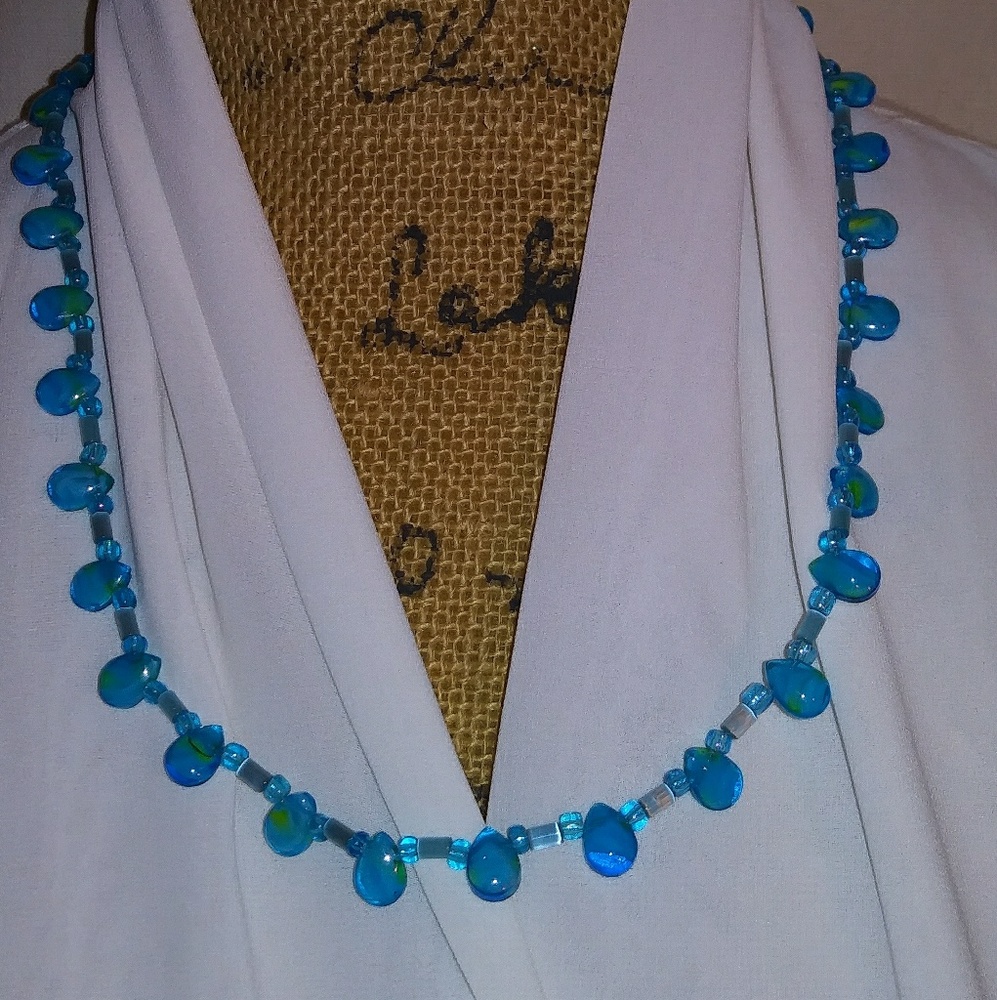 Handcrafted Necklace Designed by Dragonfly Designs